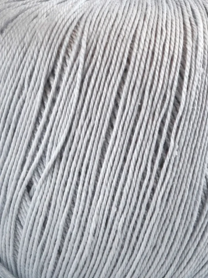 Пряжа Пехорка «Ажурная» - (08 - Светло-серый)