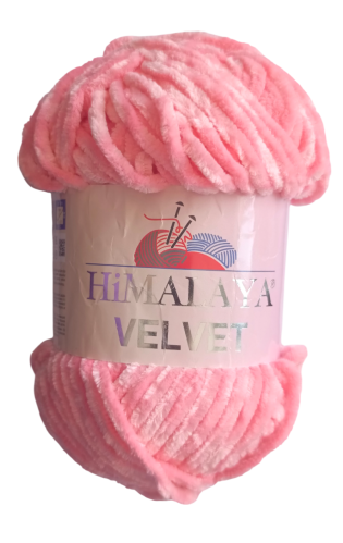 Пряжа Velvet Himalaya - (90046 - розовый зефир)