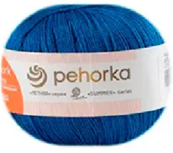 Пряжа Пехорка «Ажурная» - (26 - Василек)