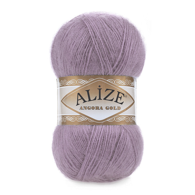 Пряжа «ANGORA GOLD Alize» - (312 - Пыльная роза)