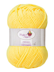 Пряжа «Милашка» - (253 - Солнечный неон)