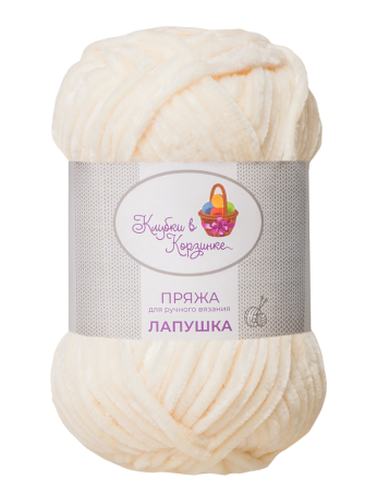 Пряжа «Лапушка» набор (микс 22) 