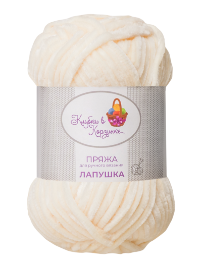 Пряжа «Лапушка» набор (микс 22) 