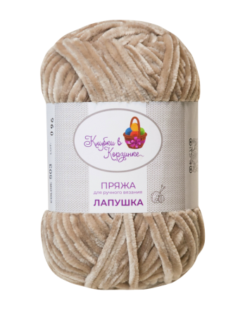 Пряжа «Лапушка» набор (микс 22) 