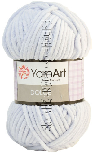 Пряжа YarnArt Dolce - (776 - Бледно-серый) 100 г / 120 м100% микро полиэстер