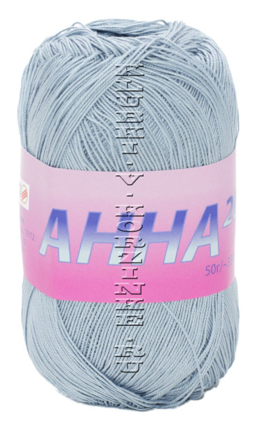 Пряжа Анна 20 Seam - (587 - Серый)