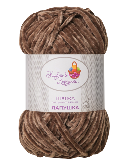 Пряжа «Лапушка» набор (микс 23) 