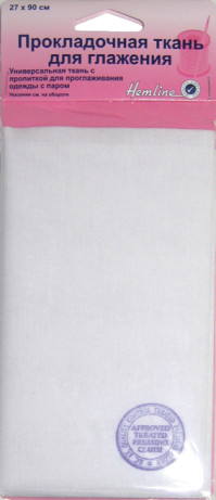 Прокладочная ткань для глажения HEMLINE