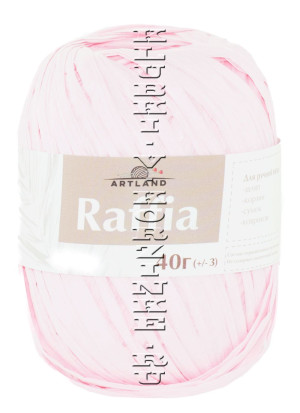 Пряжа Raffia (Нежно - розовый) 
