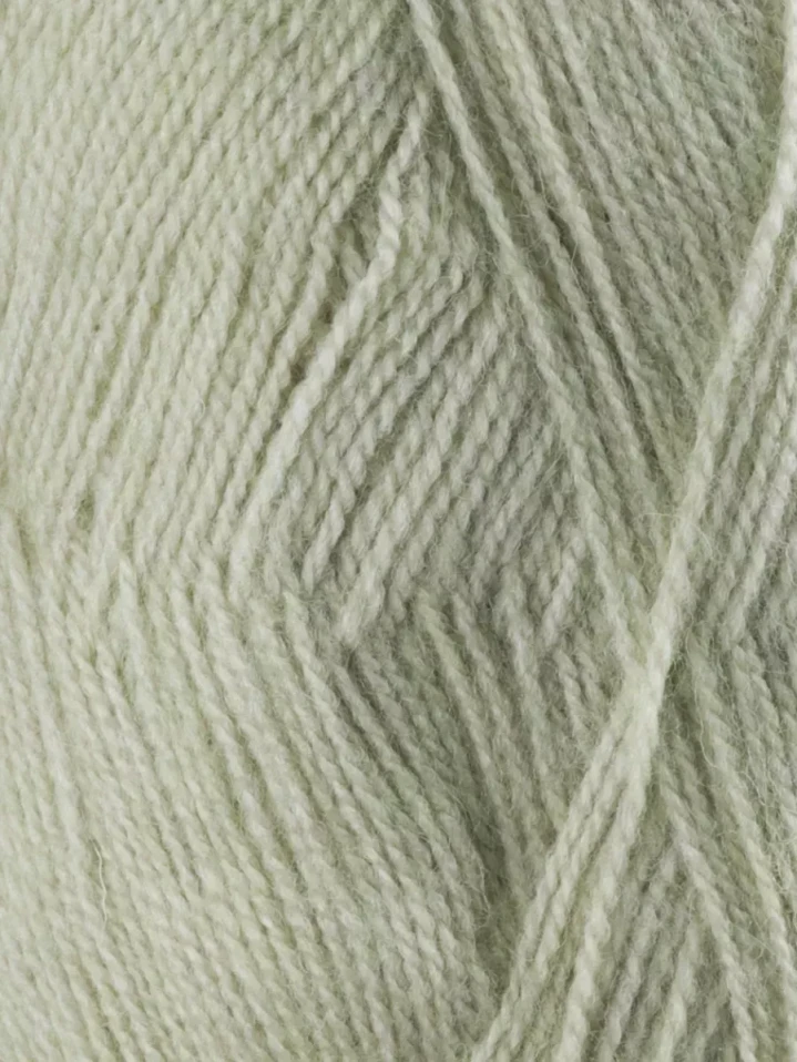 Пряжа Пехорка «Ангорская теплая» - (1076 - Светло-фисташковый)