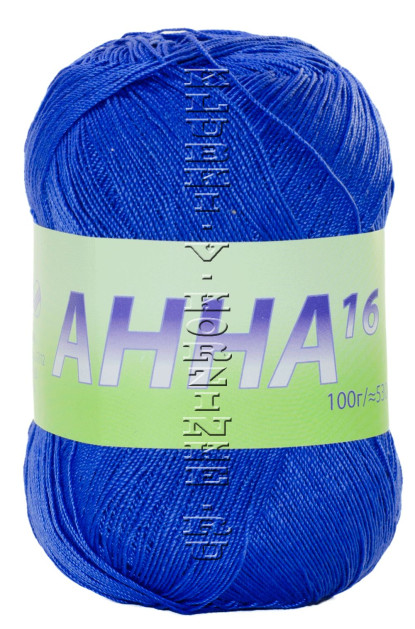 Пряжа Анна 16 Seam - (141 - Василёк)