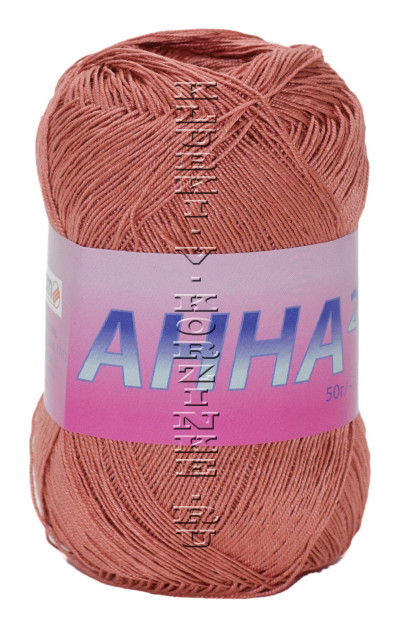 Пряжа Анна 20 Seam - (104 - Терракот)