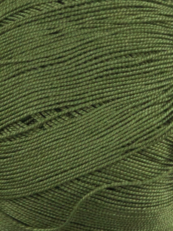 Пряжа Пехорка «Ажурная» - (13 - Темно-оливковый)