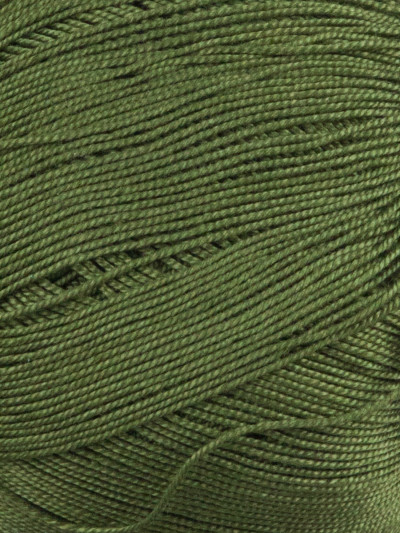 Пряжа Пехорка «Ажурная» - (13 - Темно-оливковый)