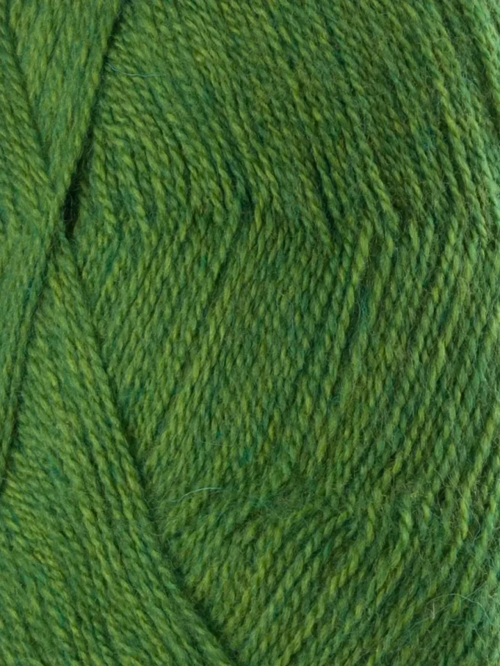 Пряжа Пехорка «Ангорская теплая» - (119 - Горох)
