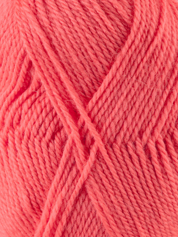Пряжа Камтекс «Бамбино» - (116 - Коралл неон)