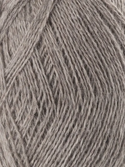 Пряжа Пехорка «Козий пух» - (371 - Натур.серый)