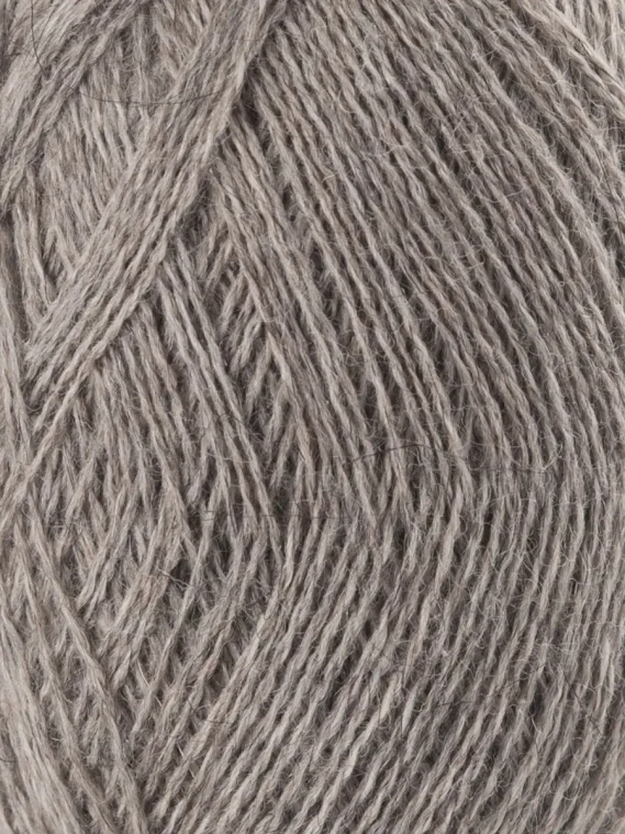 Пряжа Пехорка «Козий пух» - (371 - Натур.серый)