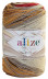 Пряжа Superlana Klasik Batik Alize - (6283 - Беж, кремовый, рыжик, красный)