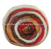 Пряжа Superlana Klasik Batik Alize - (6283 - Беж, кремовый, рыжик, красный)