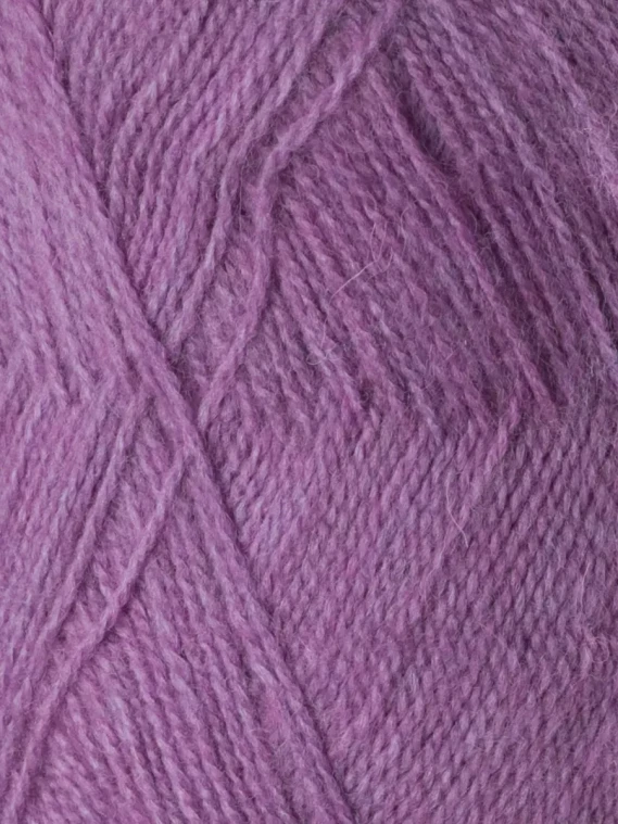 Пряжа Пехорка «Ангорская теплая» - (29 - Розовая сирень)