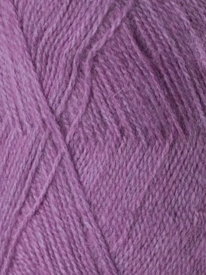 Пряжа Пехорка «Ангорская теплая» - (29 - Розовая сирень)
