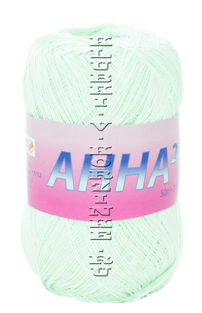 Пряжа Анна 20 Seam - (542 - Мята)