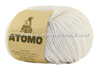 Пряжа Atomo (8835 - Бледно-серый)