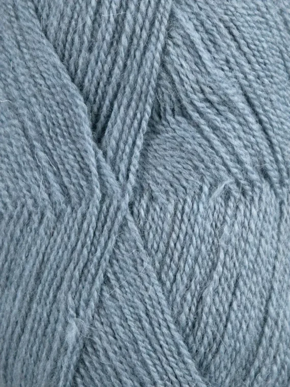 Пряжа Пехорка «Ангорская теплая» - (174 - Стальной)