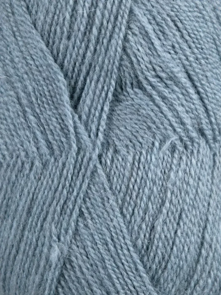 Пряжа Пехорка «Ангорская теплая» - (174 - Стальной)