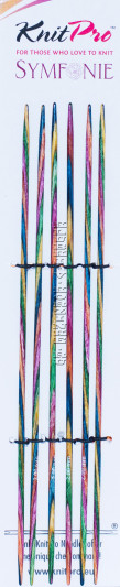 Спицы KnitPro Symfonie чулочные №2,0; 15 см (арт.20101)