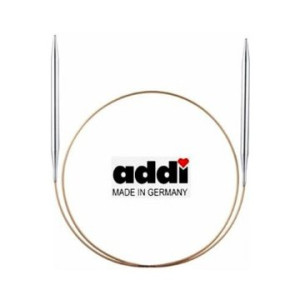 Спицы ADDI круговые супергладкие №9, 100 см Размер: 9 ммДлина: 100 смСпицы ADDI - это спицы Премиум-класса!Произведено в Германии.Индивидуальная упаковка.