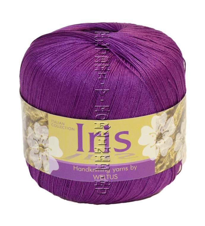 Пряжа Iris (Ирис) - (108 - Темно-фиолетовый)