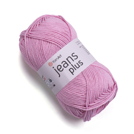 Пряжа YarnArt «Jeans plus» - (36 - Розовый)