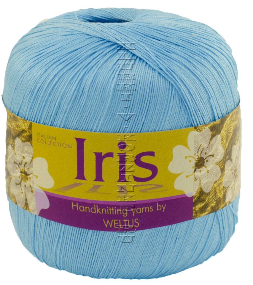 Пряжа Iris (Ирис) - (64 - Светло-голубой)