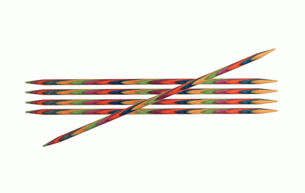 Спицы KnitPro Symfonie чулочные №5; 20 см (арт.20111)