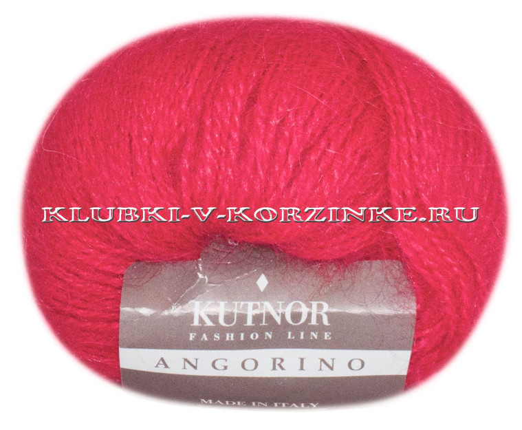 Пряжа Angorino - (7321 - Гвоздика)