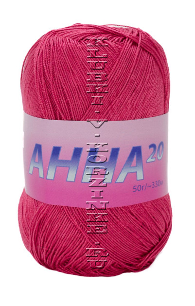 Пряжа Анна 20 Seam - (106 - Ягодный )