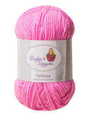 Пряжа «Алетта» - (017 - Розовый фламинго)