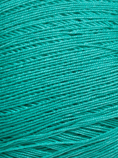 Пряжа Пехорка «Цветное кружево» - (581 - Светло-изумрудный)