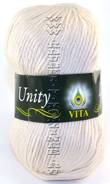 Пряжа Vita Unity Light - (6027 - Экрю)