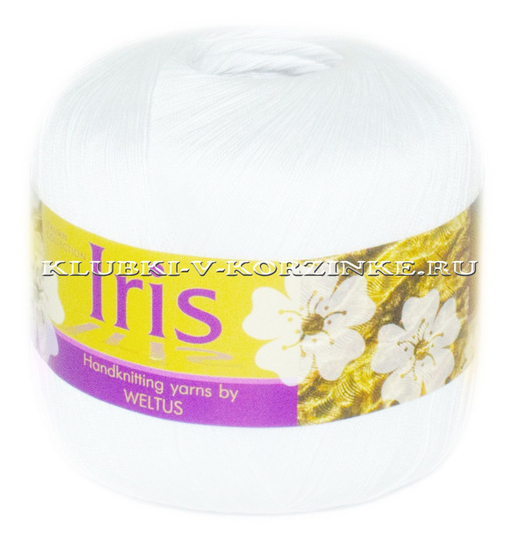 Пряжа Iris (Ирис) - (82 - Белый)