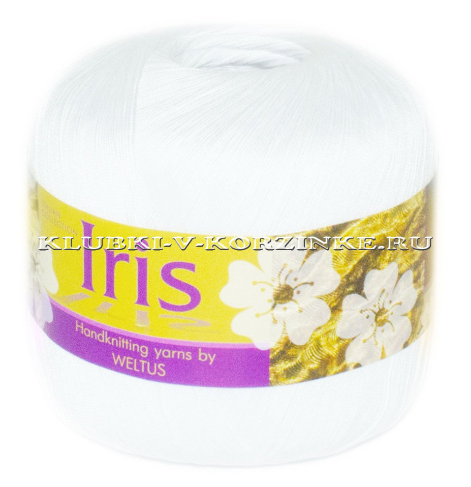 Пряжа Iris (Ирис) - (82 - Белый)