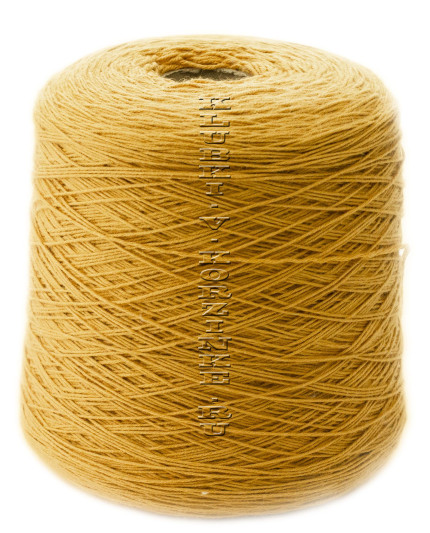 Пряжа в бобинах Merinos Blend (5870 - Горчица)