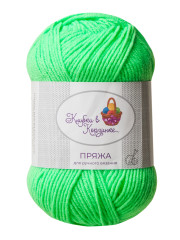 Пряжа «Алетта» - (011 - Лаймовый всплеск)