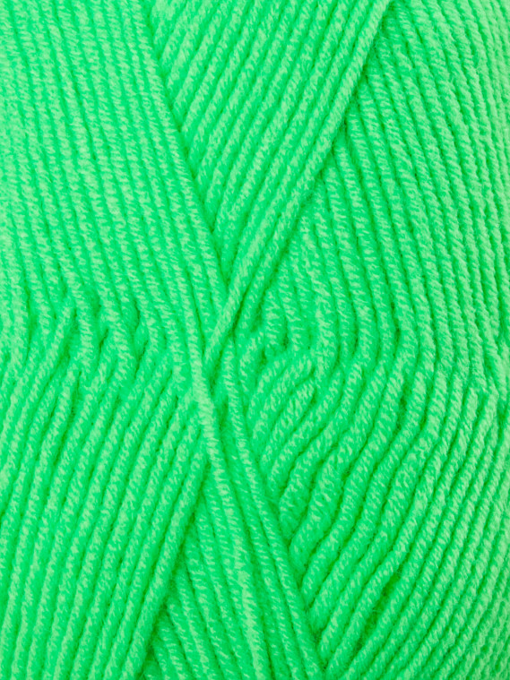 Пряжа «Алетта» - (011 - Лаймовый всплеск)