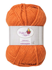 Пряжа «Милашка» - (208 - Календула)