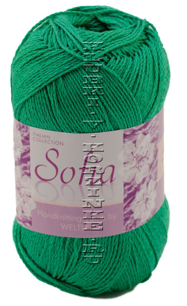 Пряжа Sofia - (53 - Изумрудный)