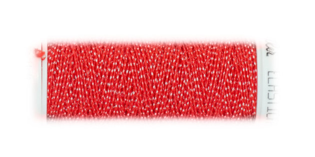 Нить-резинка ELASTIC METTLER  (0504 - красный)