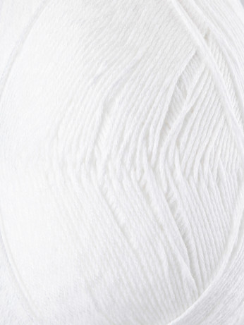 Пряжа Пехорка «Жемчужная» - (01 - Белый)